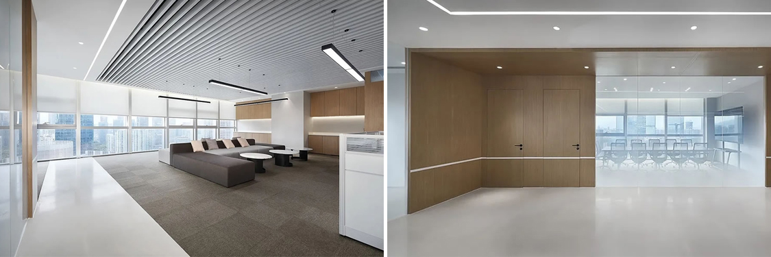 UFCT联合创泰办公室装修设计空间是如何装修设计的