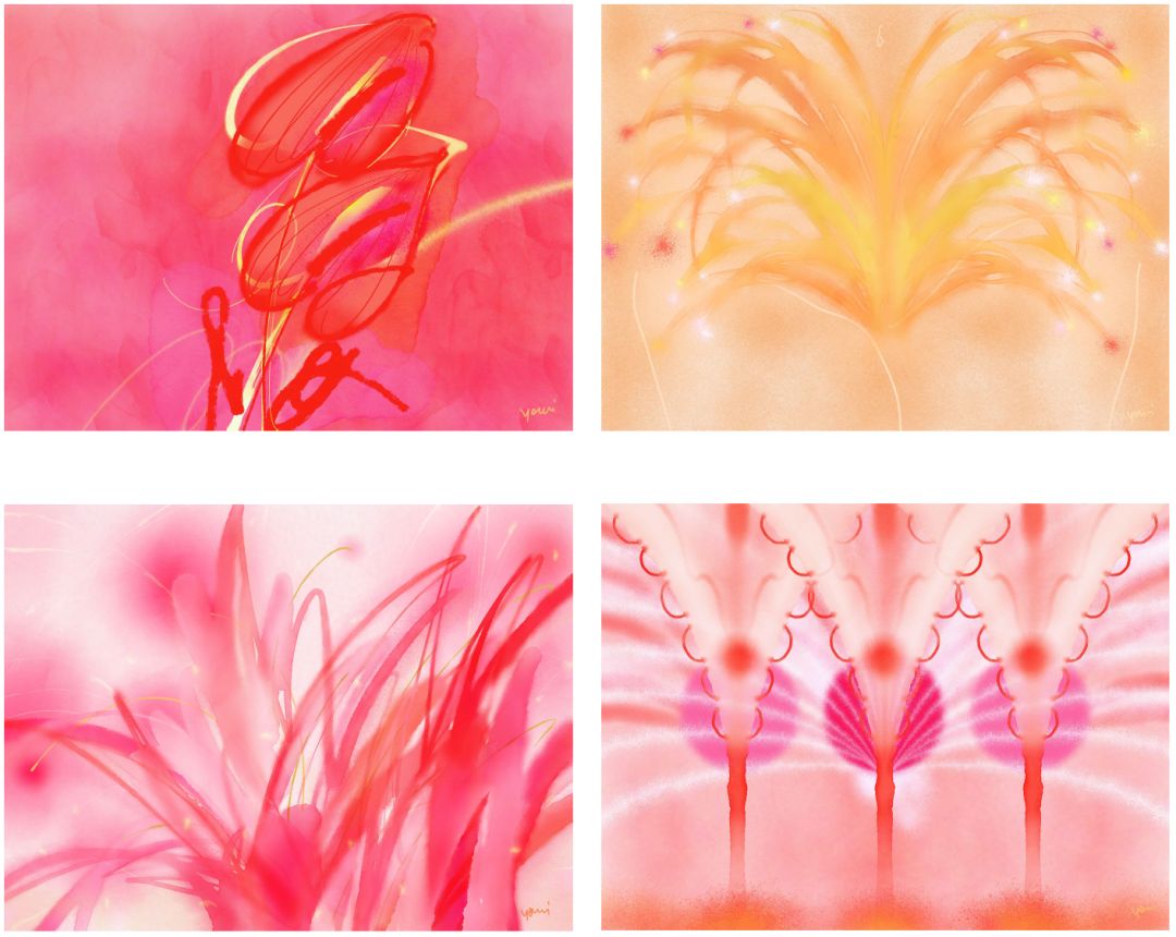 画下女性的身体和伤痕|青视觉