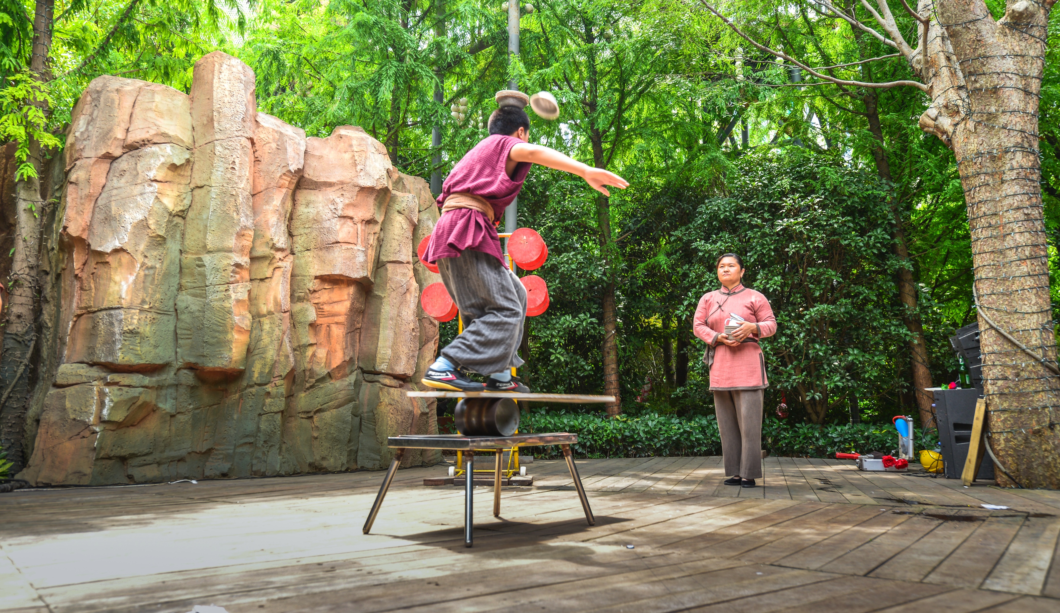 上海千古情一日游为美好而来,上海千古情之旅