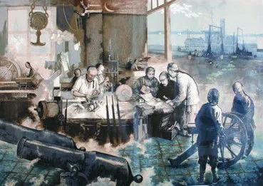 入不敷出的军事工业和被迫无奈的商办企业