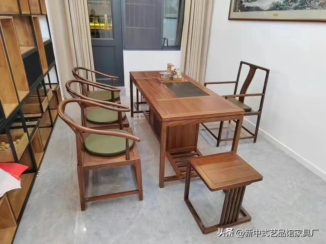 新中式风格诠释古韵美,简约雅致新中式