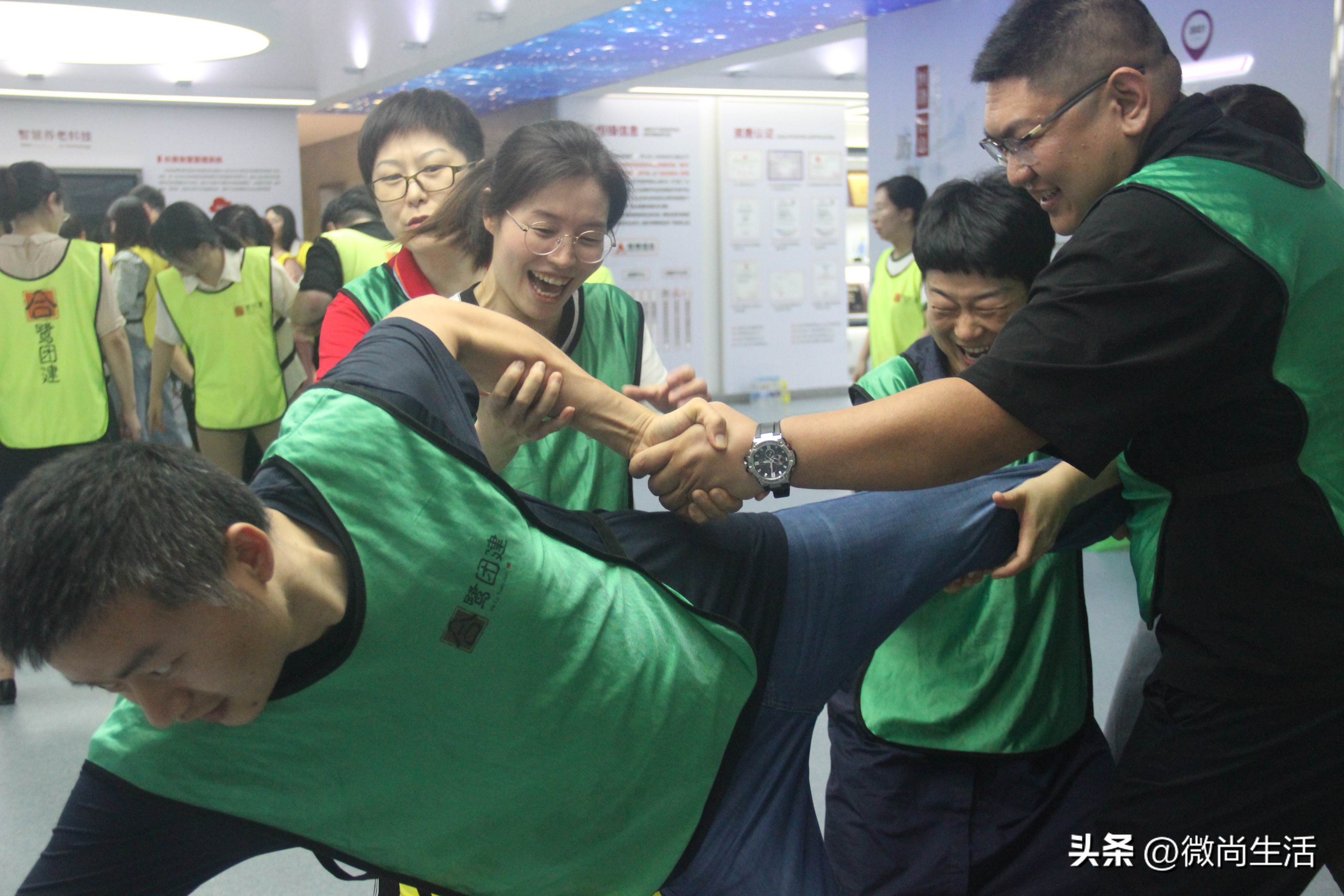 微尚生活召开2023年上半年工作总结暨下半年工作部署会议