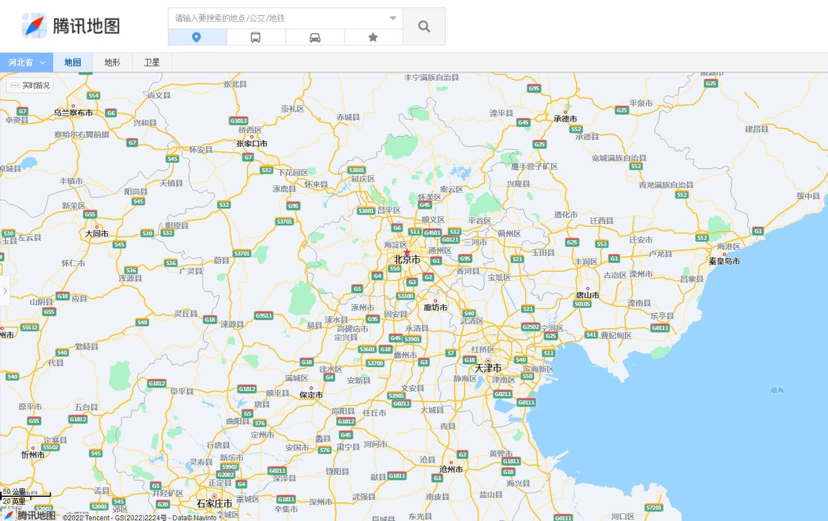腾讯地图出错,腾讯地图死机