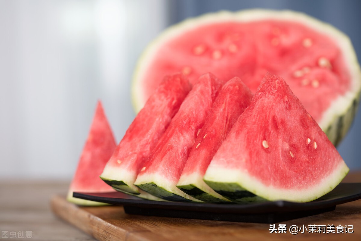 山竹和西瓜能同时食用,西瓜和山竹一起吃行吗