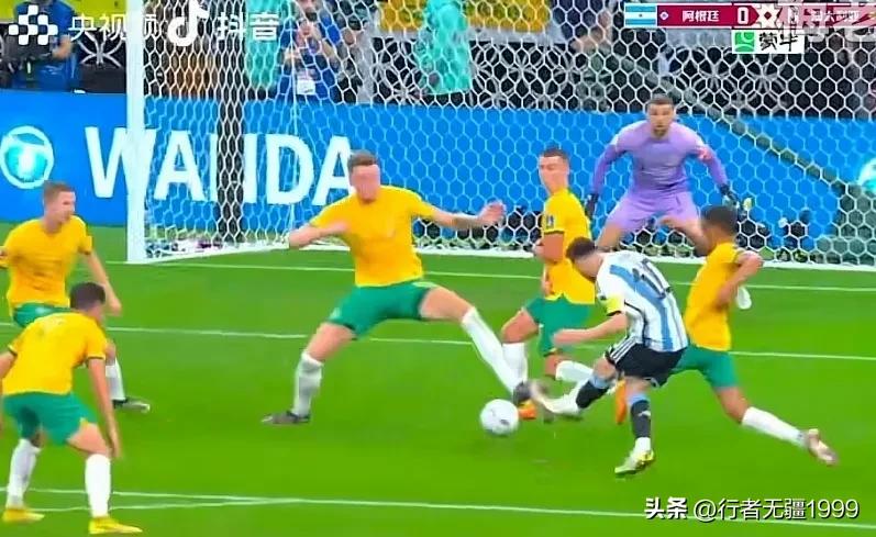 梅西对澳大利亚贴地斩速度有多快,梅西一战成名完整版