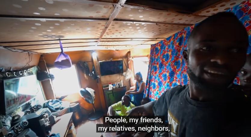 世界上最大的水上贫民窟纪录片,世界上最大的水上贫民窟是