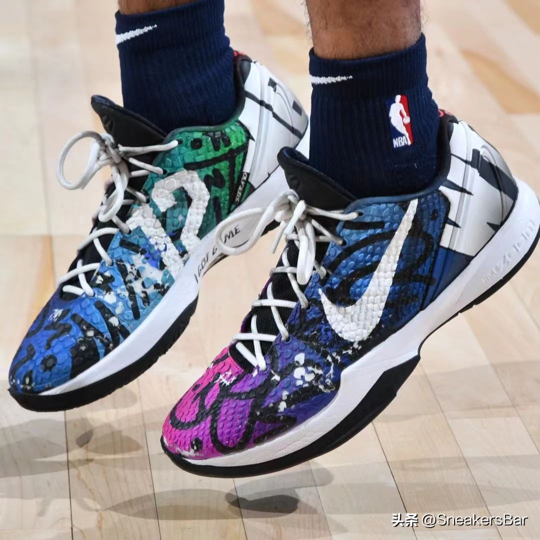 每日nba球星上脚球鞋,nba球星球鞋去哪里购买