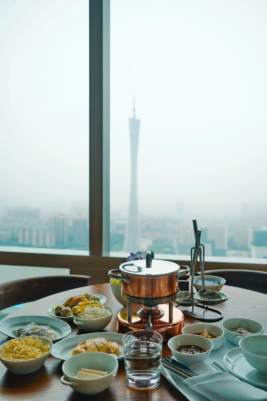 广州柏悦酒店顶楼,探店柏悦