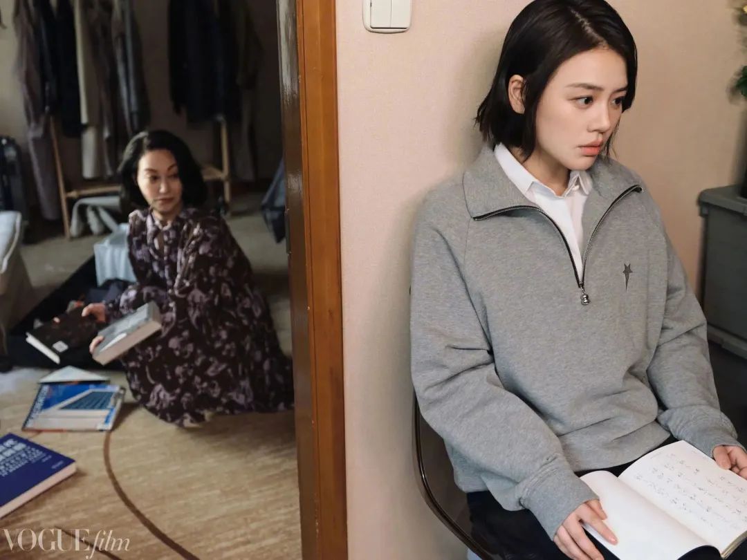 惠英红、马思纯主演《浅色黎明》:“好运”,“你也是”