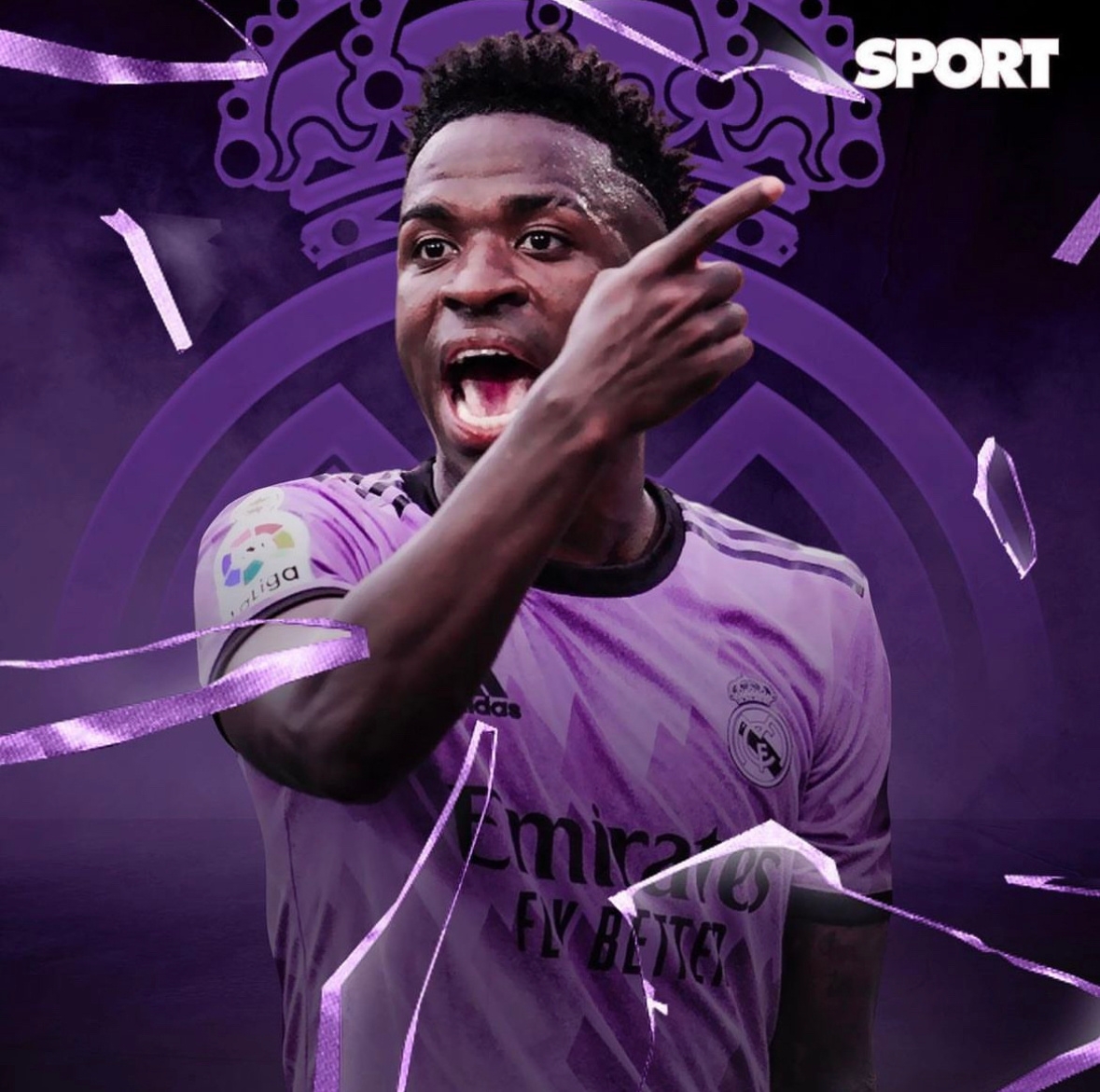 赤裸裸耍流氓,打人的维尼修斯成了受害者,皇马球员有免死金牌