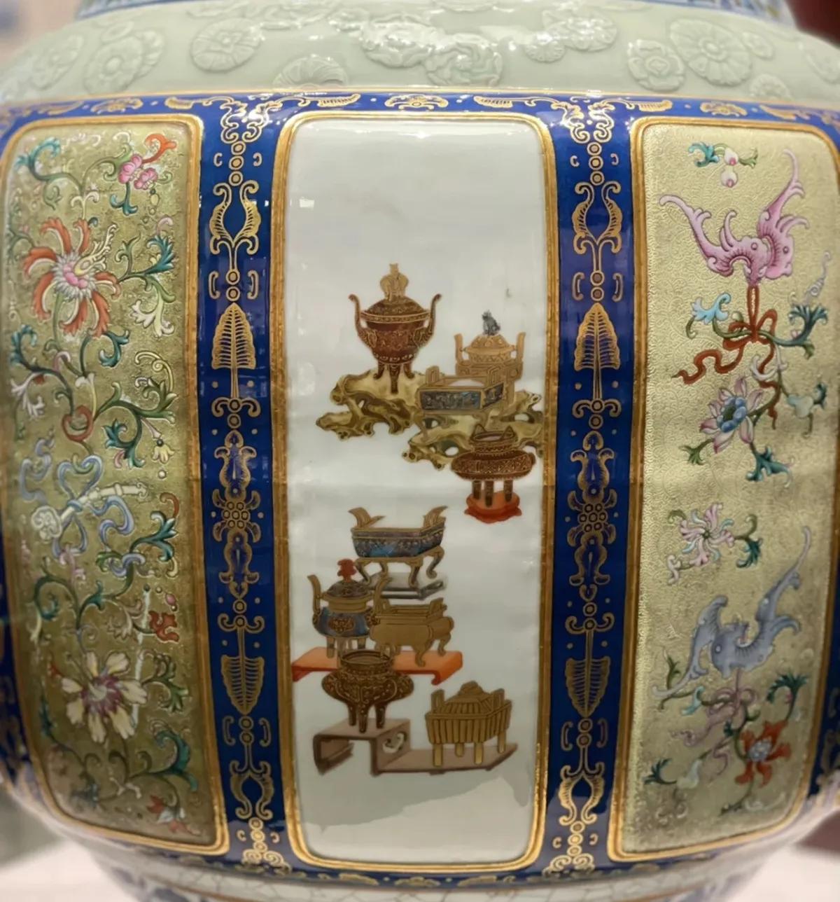 北京故宫珍宝馆藏品图片,北京故宫博物院珍宝馆瓷器