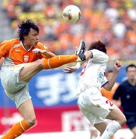 中国足球历史最佳阵容11人投票,中国国家队最佳11人阵容