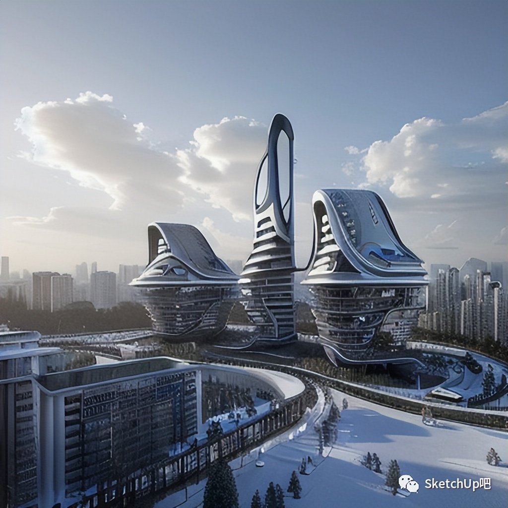 最强ai生成风景视频,ai渲染出图免费