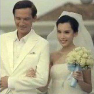 林志颖当岳父面喂陈若仪剩饭，老人家对他的前女友林心如耿耿于怀