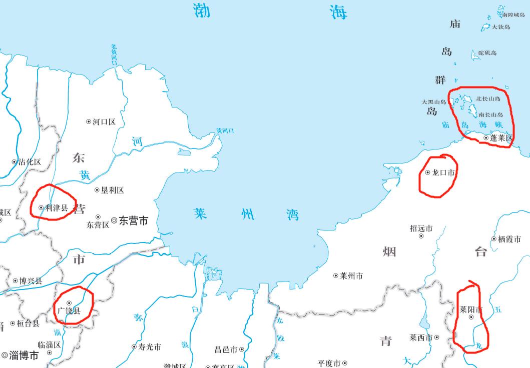 山东龙口现状,东营广饶现在什么情况