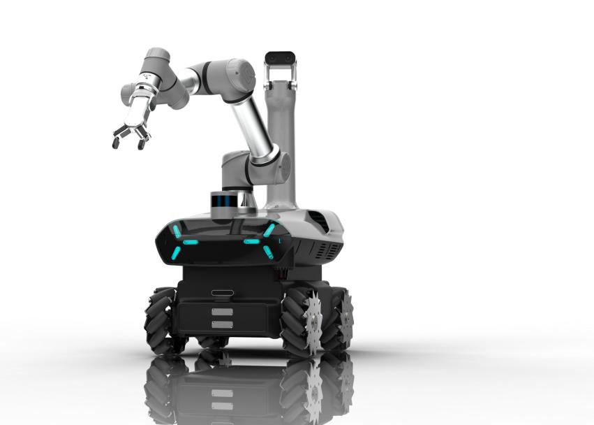 二哈神犬机器狗,一只令人敬畏的机器狗