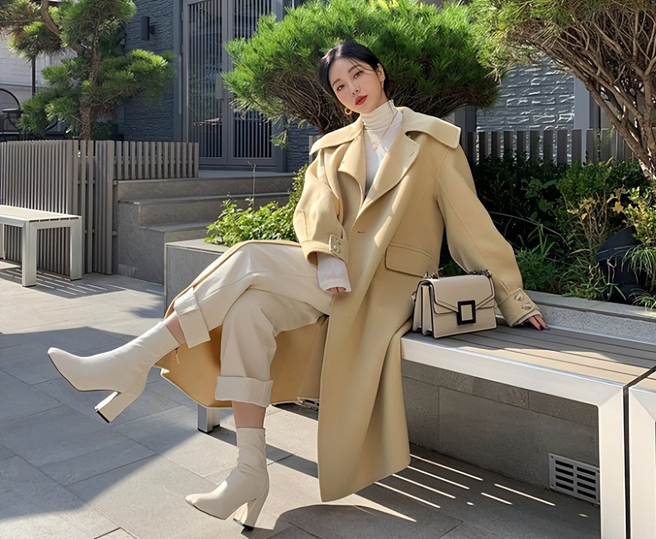 韩国辣妹穿搭视频,韩国女孩是怎么穿衣服的