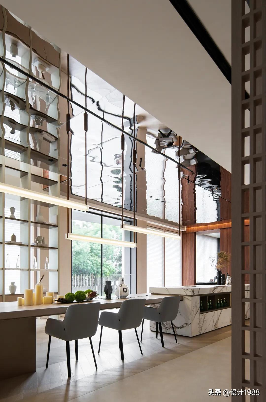 249平万达公馆欧式房装修效果,万达跃层户型装修效果图