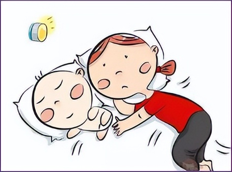 宝宝频繁夜醒，可能是以下原因