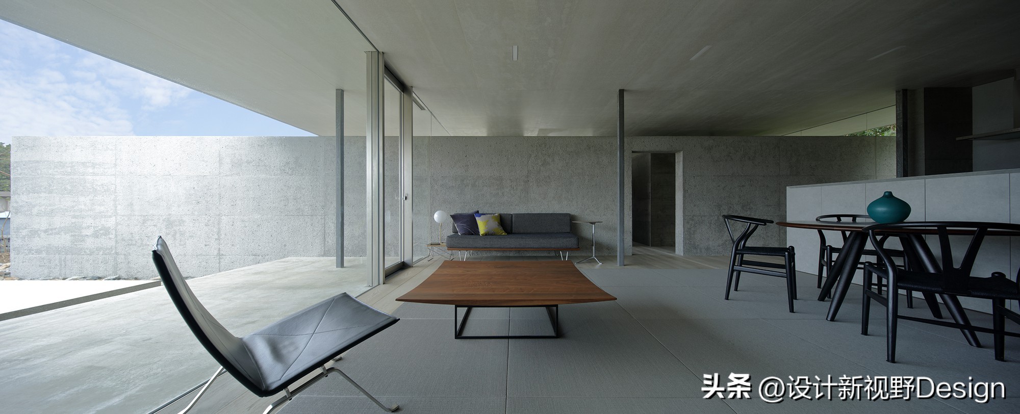 日本著名建筑师住宅设计,日本简约建筑设计师