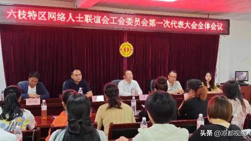 贵州省网络人士联谊会成立,六枝特区网络协会
