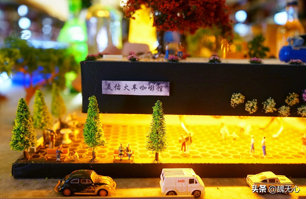 上海美佑微缩创意火车模型馆,上海微缩体验馆地址