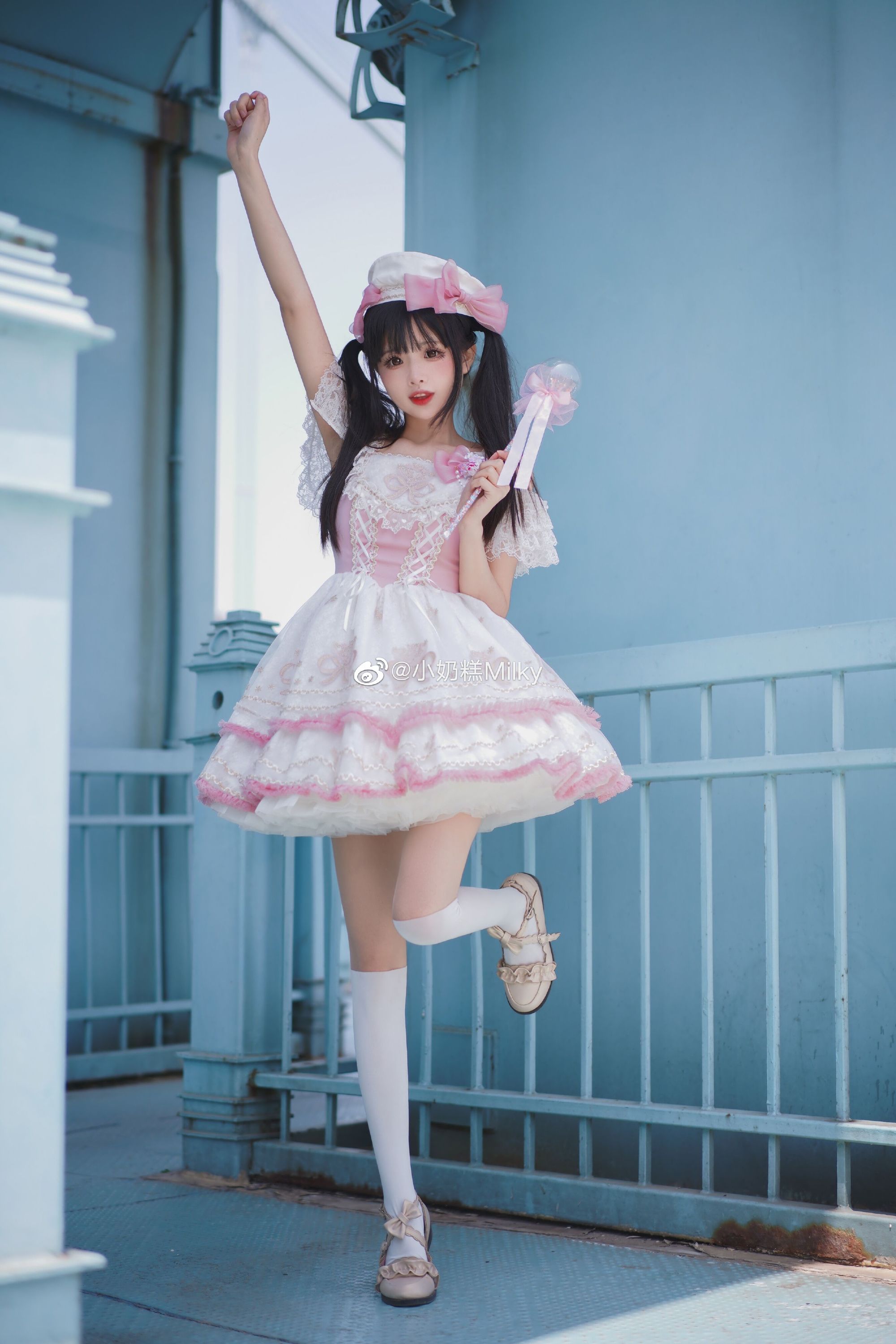 好小一只小可爱！小奶糕Milky