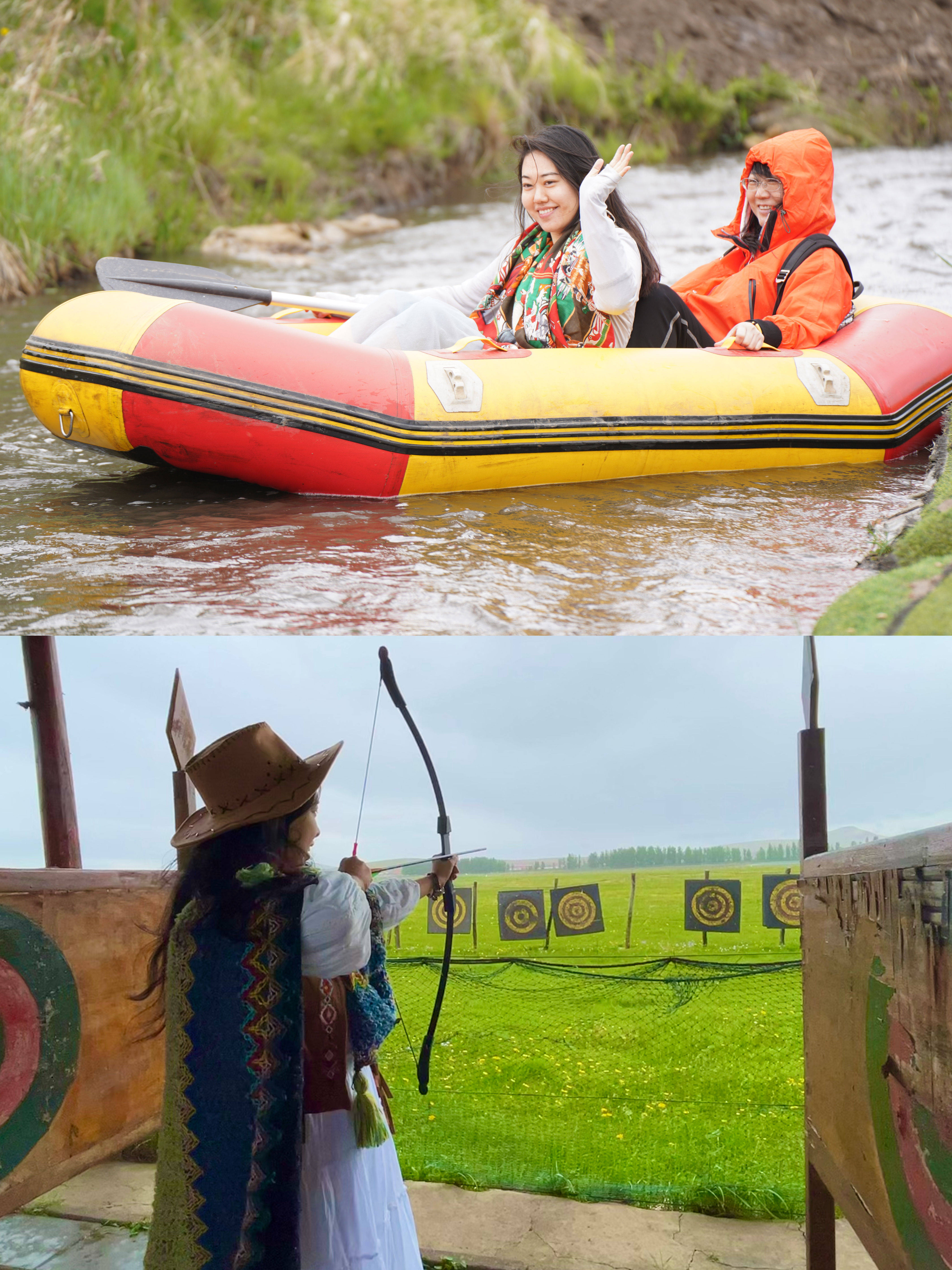 坝上草原最新旅行攻略图,坝上草原秋色旅游攻略大全