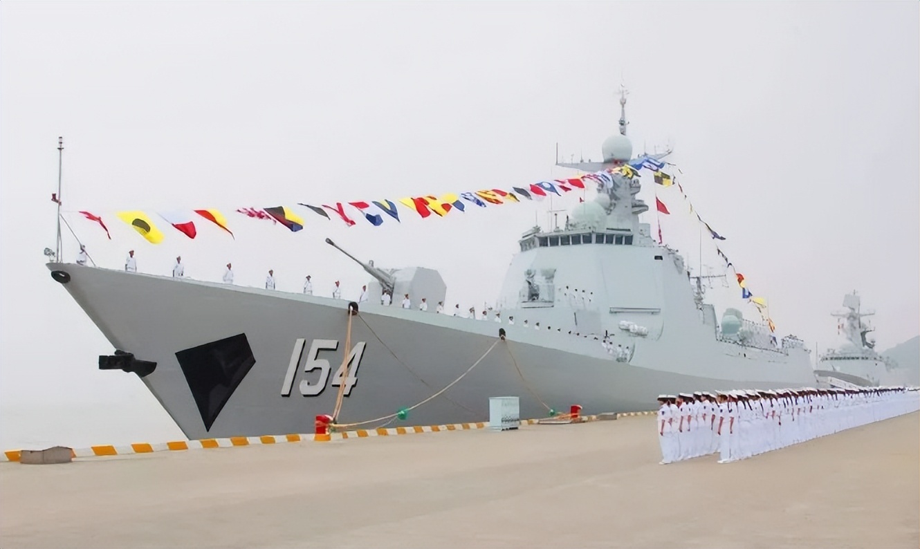 东海舰队厦门号导弹驱逐舰,台海军演东海舰队出动几艘军舰