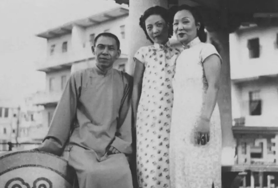 杜月笙墓为什么不能葬在上海,台湾杜月笙墓