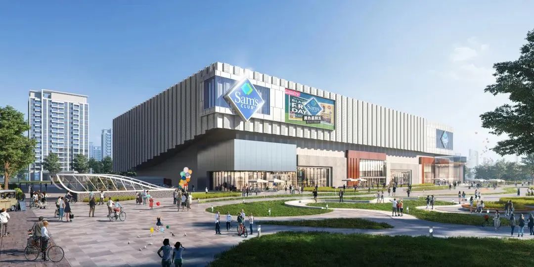 东莞沃尔玛山姆会员店,东莞有没有山姆会员店