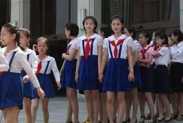 各国校服女孩大比拼,亚洲各国的校服