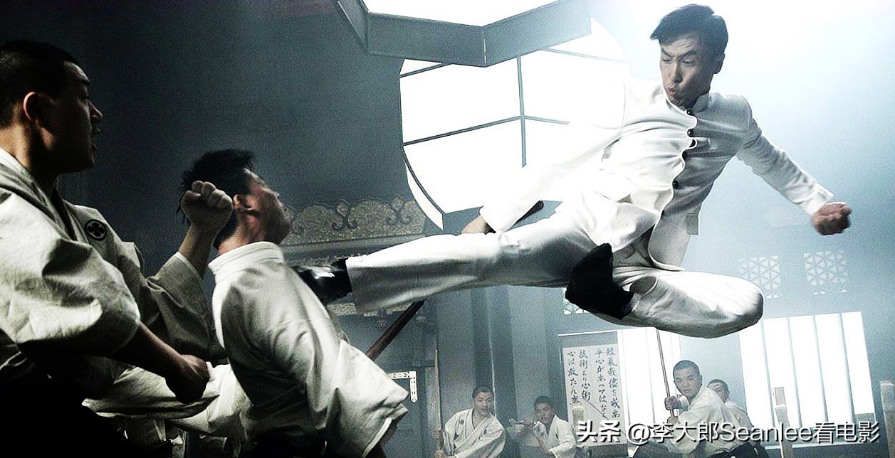 李小龙精武门格斗解析,李小龙精武门最后一局完整