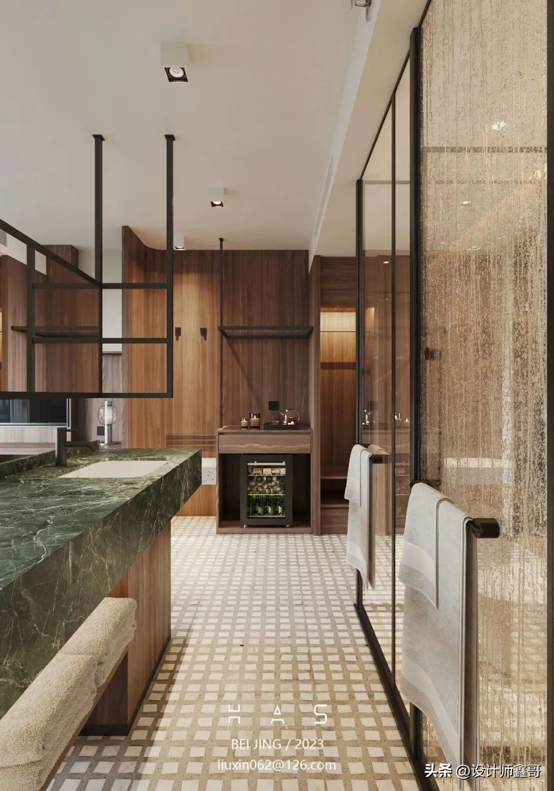 北京轻奢风酒店设计,北京燕山大酒店