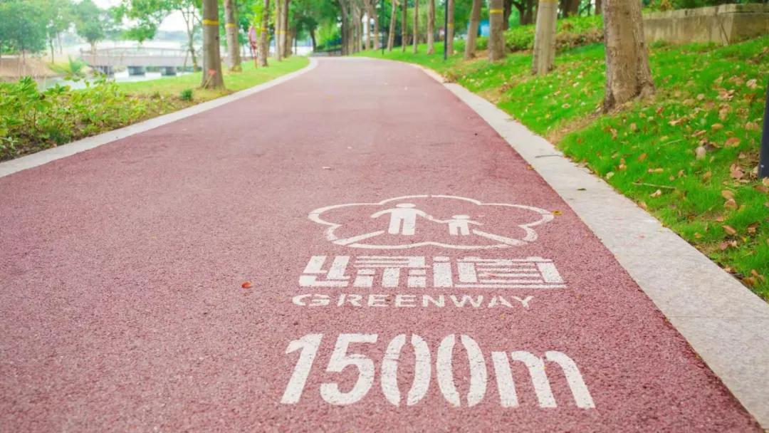 极美汤山,这些绝美的健身步道