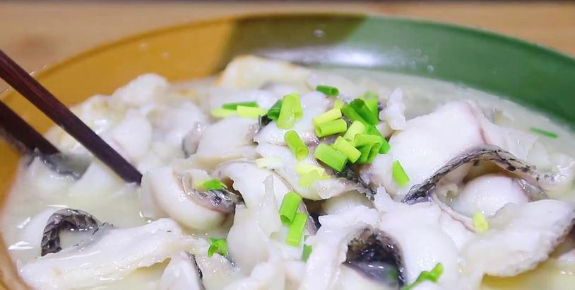 做黑鱼汤去腥味方法,做黑鱼汤的家常做法