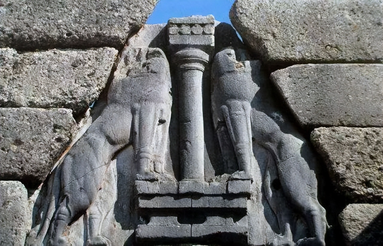 西方文明的起源精神,西方文化崇尚狮子