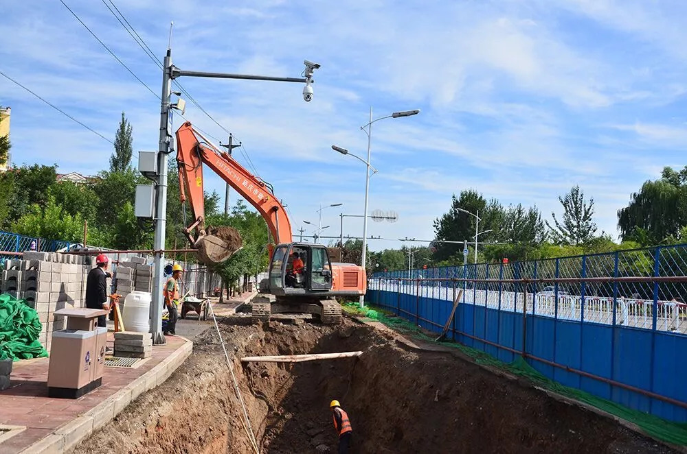 雨污水管道开挖工艺流程,雨污水管道工程施工工艺