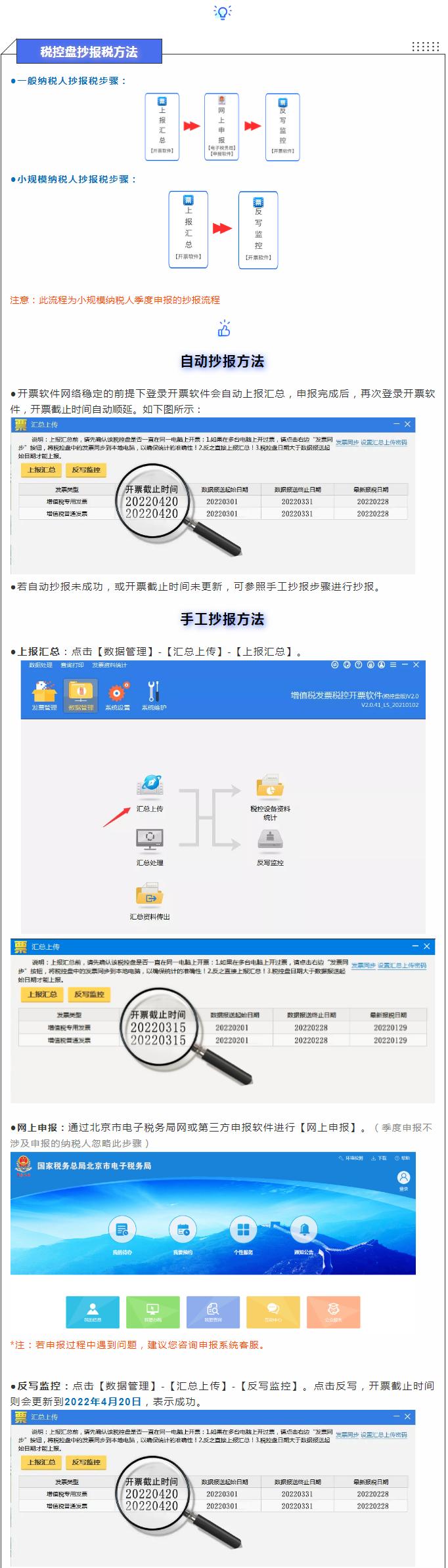 ukey税控盘和金税盘的区别,2020年11月金税盘抄税流程图