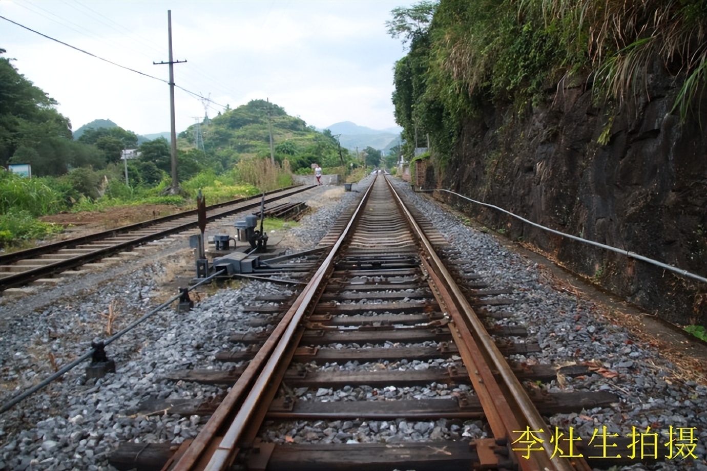 坪石梅田铁路,韶关乐昌市坪石镇火车站