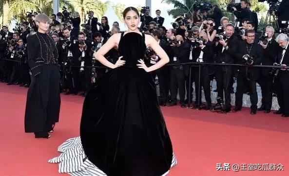 泰国时尚教母戛纳,泰国范冰冰戛纳红毯