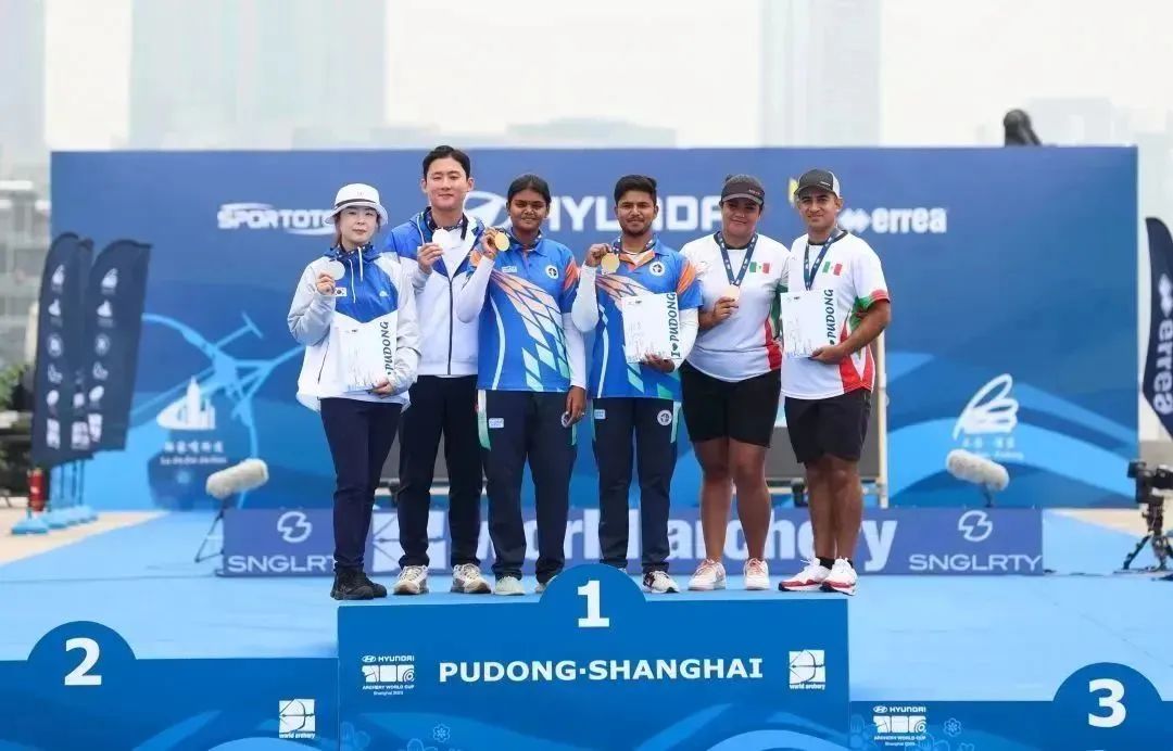 射箭世界杯上海反曲弓决赛,上海站复合弓射箭世界杯