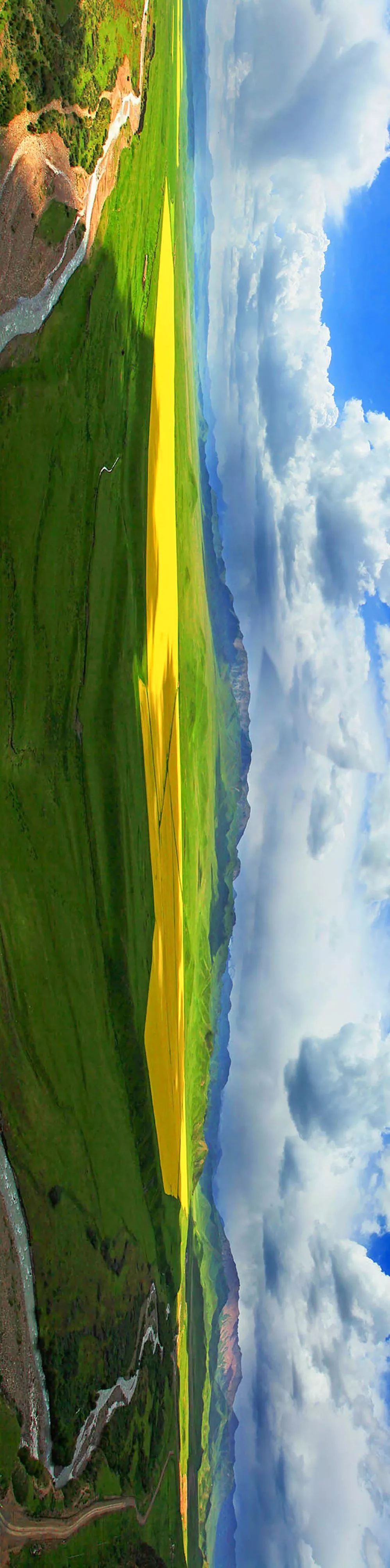 甘肃张掖有多少极致风光,甘肃张掖城市风光