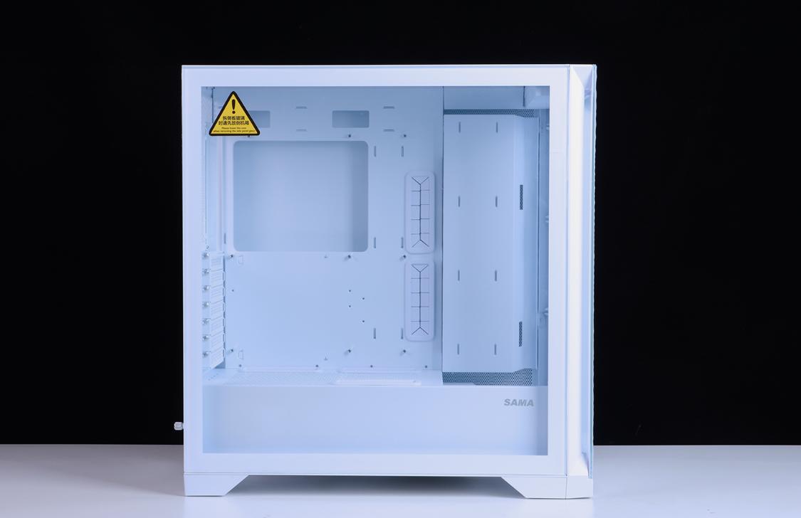 白色主题装机配置分享：13600K+4070Ti名人堂+先马颜之神机箱装机