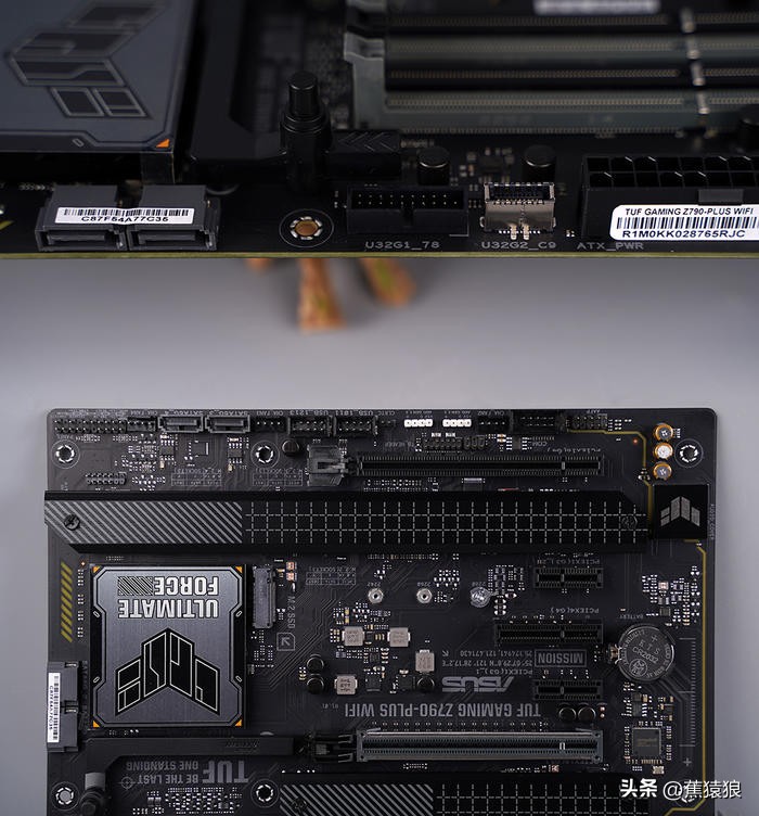 13600K/TUFGAMINGZ790/XFX7900XT，乔思伯D41装机展示