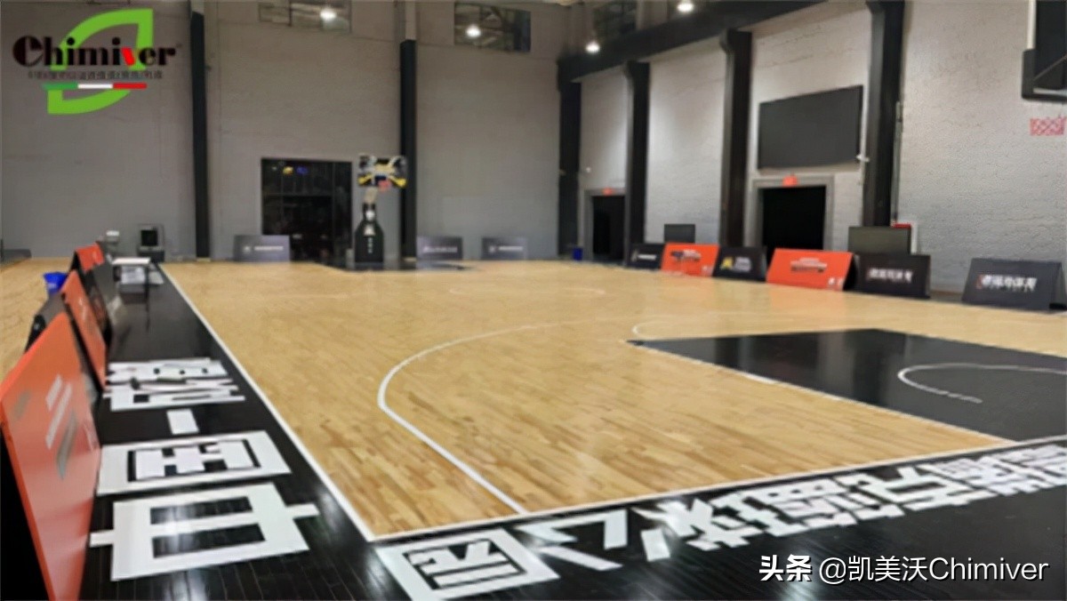篮球馆地板彩漆效果图,篮球馆木地板的油漆