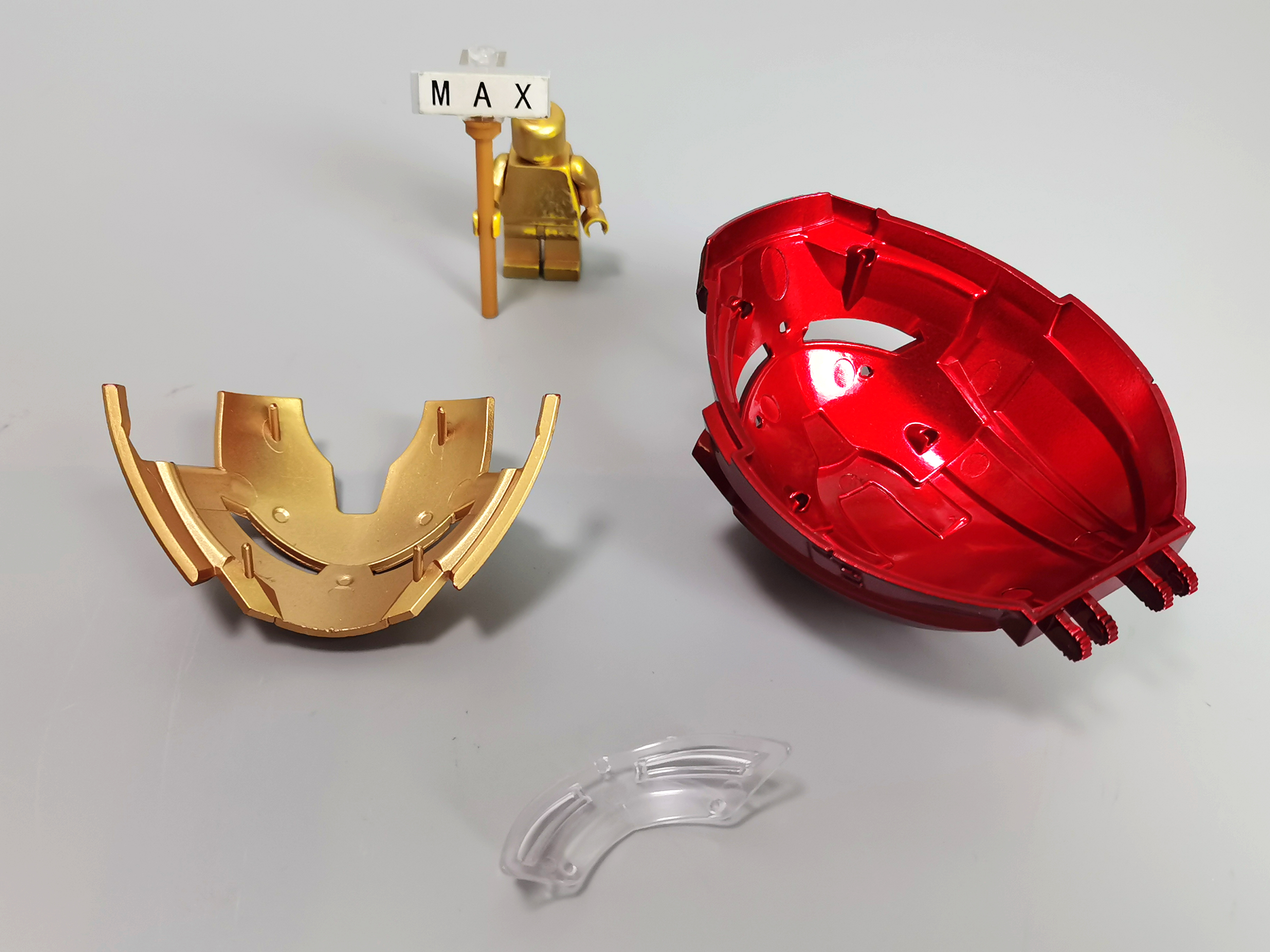 k盒子mk44反浩克装甲,k盒新品反浩克装甲拼搭