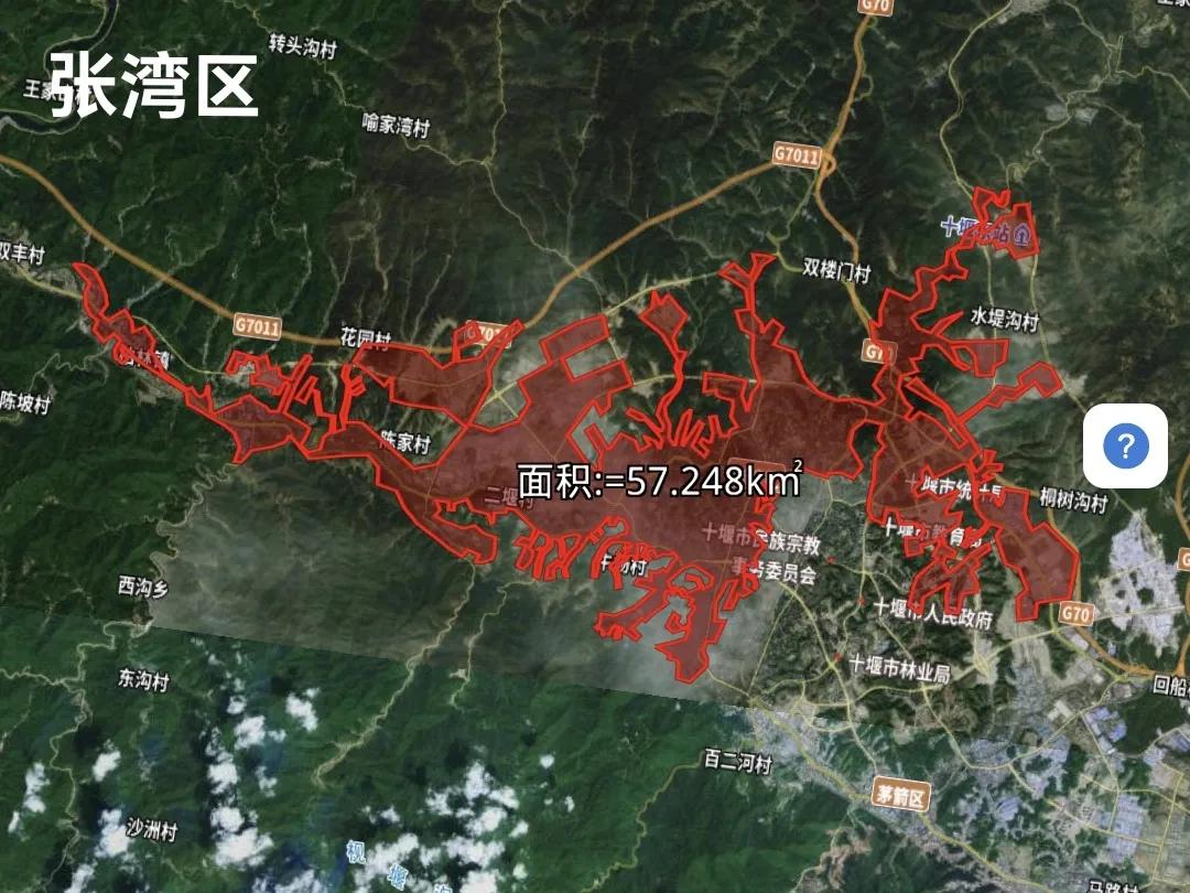 二汽建设前十堰是什么模样,二汽为什么要建在十堰