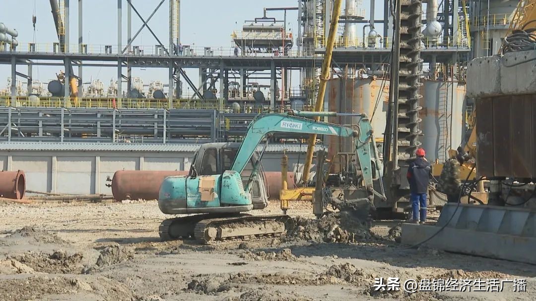 盘锦市盘山县重点项目,重大项目建设推进企业高质量发展