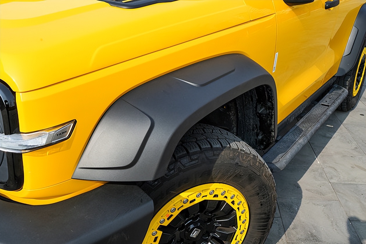 坦克300自行车测评,坦克300边境限量版自行车